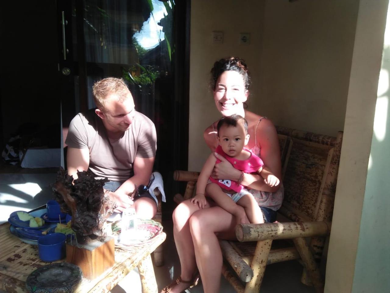 Lionk Bali House Bed and Breakfast Ubud Exteriör bild