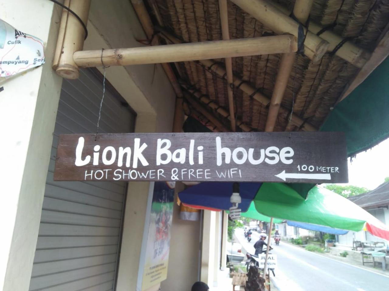 Lionk Bali House Bed and Breakfast Ubud Exteriör bild